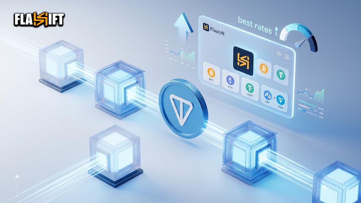 Find the Best Rates for TON Swaps on Flashift