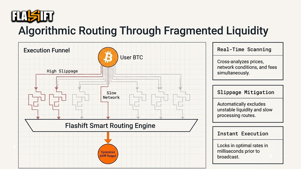 Swap BTC to XMR