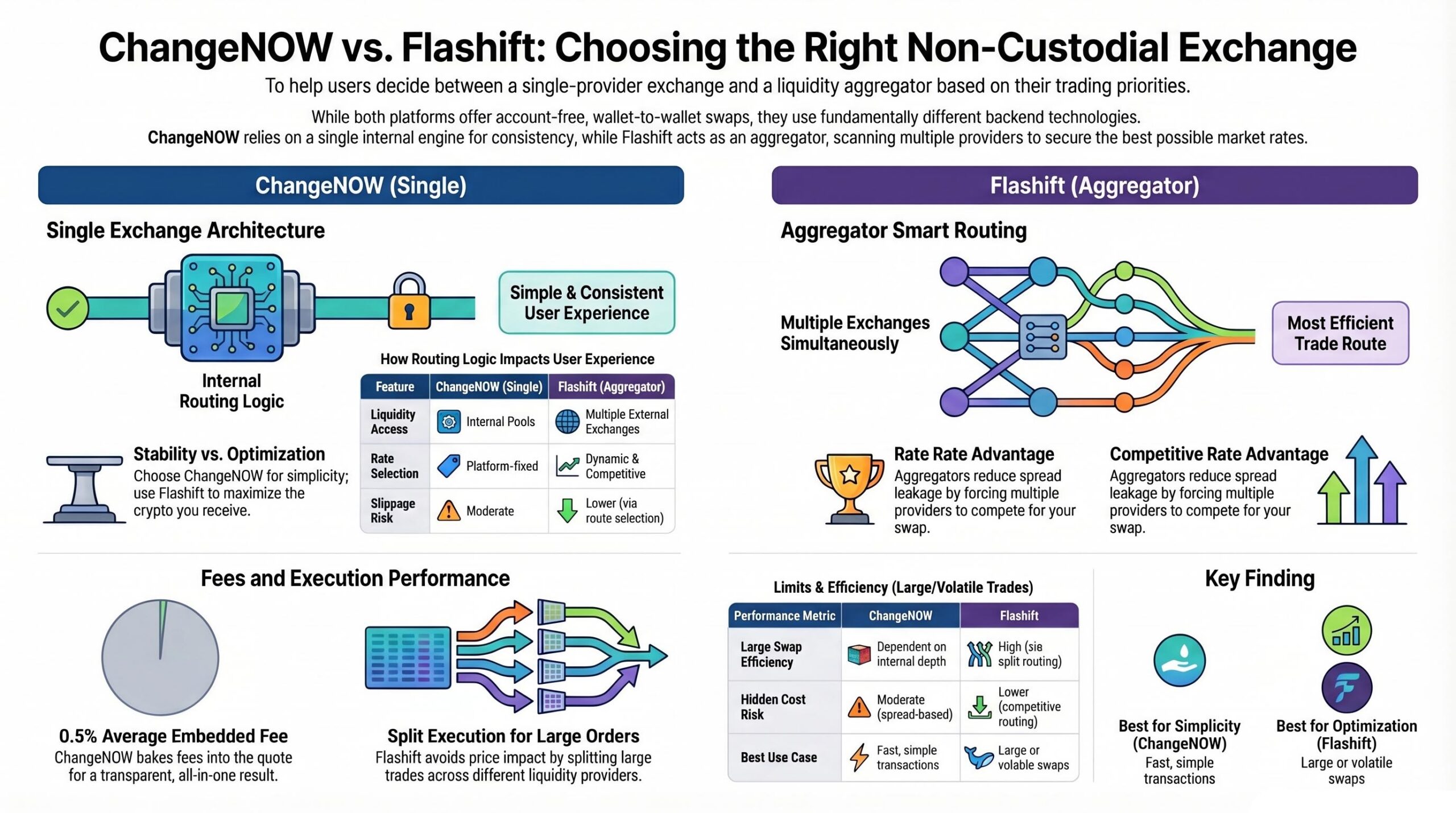 Flashift vs Changenow infographic