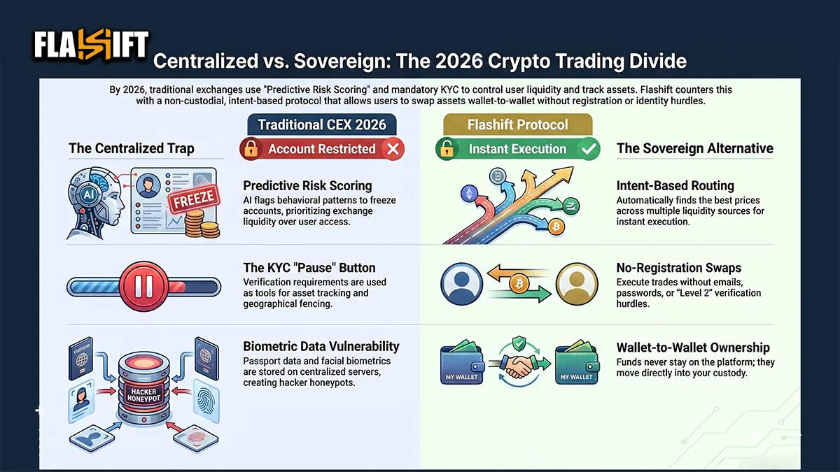 How to Swap Crypto Without Verification No KYC