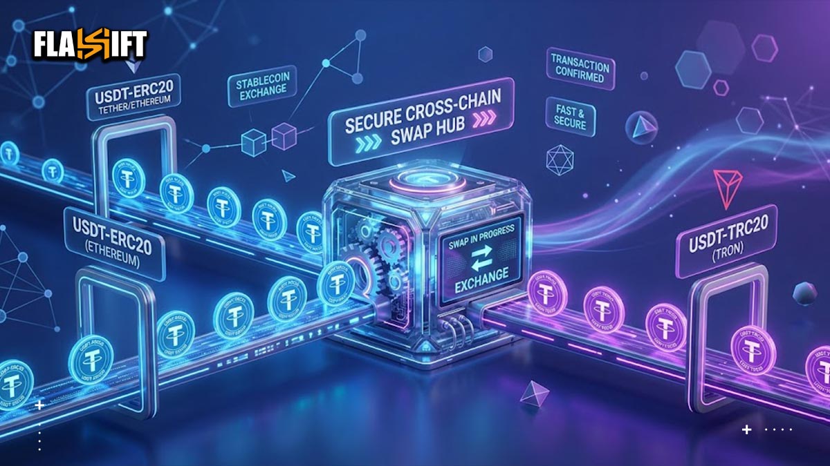 How to Swap USDT TRC20 to ERC20 Anonymously