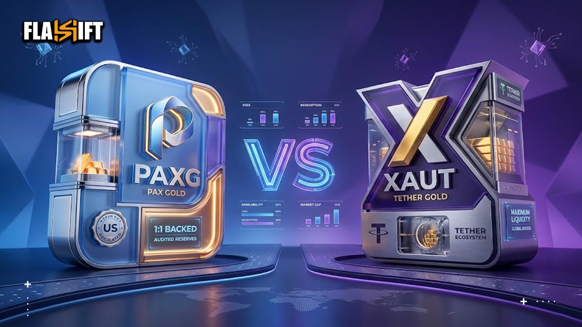PAXG vs XAUT key differences