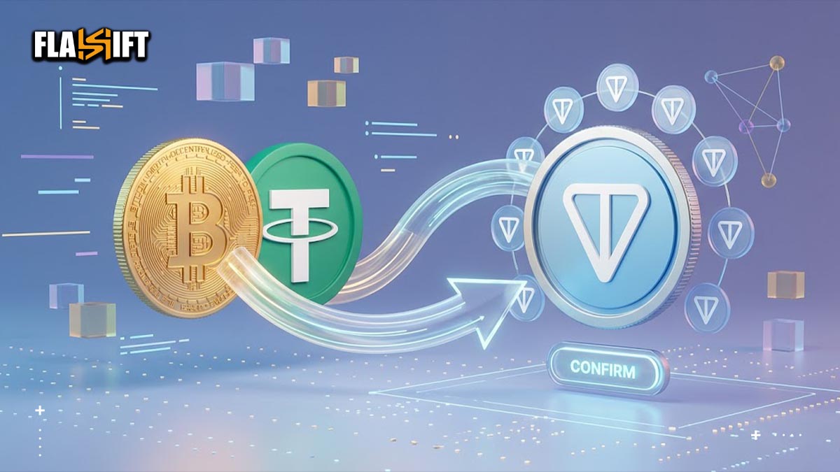 Step-by-Step Guide Swapping USDTBTC to TON