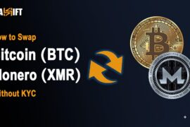 Swap BTC to XMR No KYC