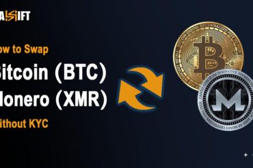 Swap BTC to XMR No KYC