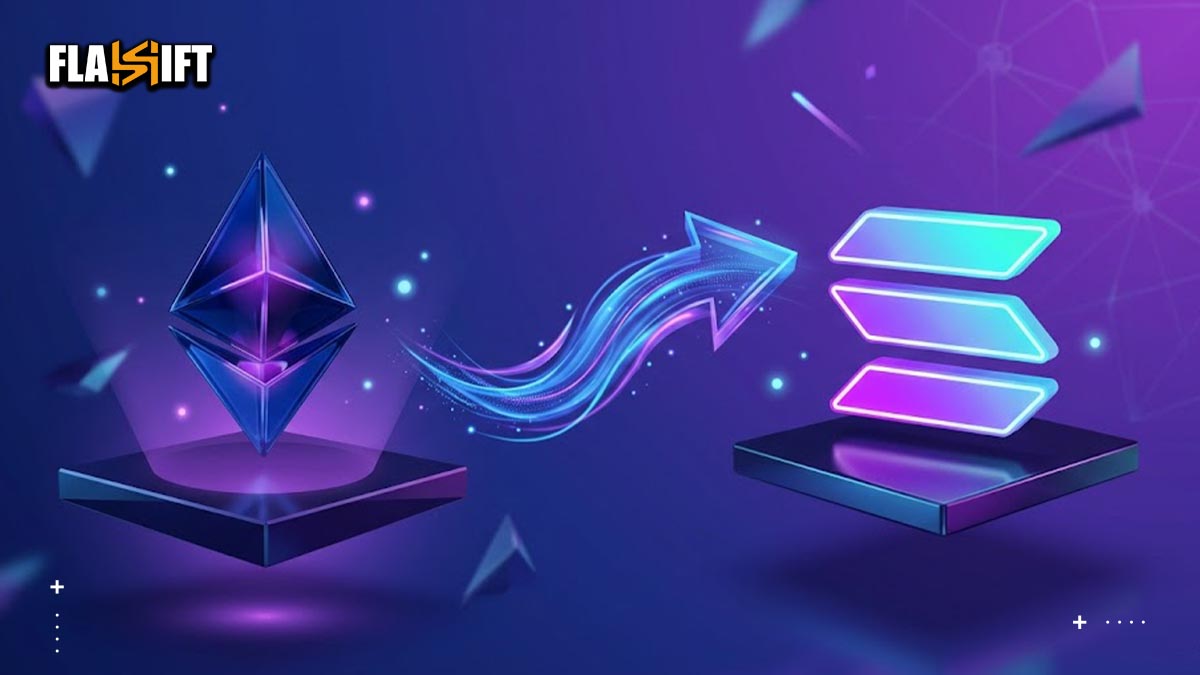 Swap ETH to SOL in 3 Minutes