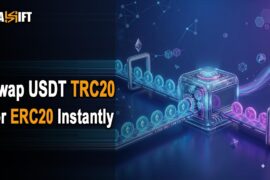 Swap USDT TRC20 to ERC20 Instantly
