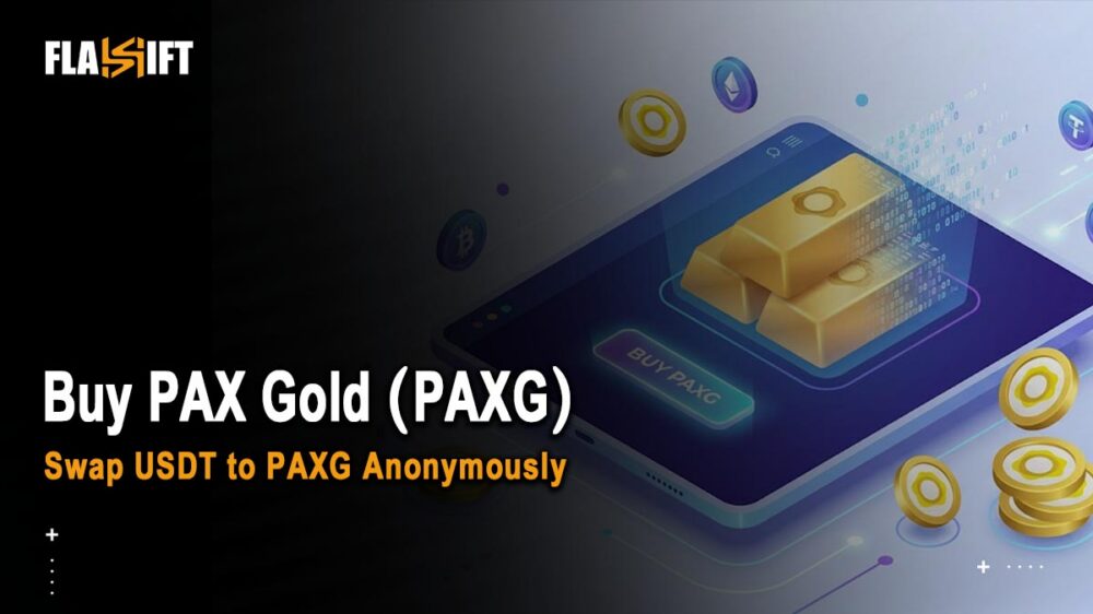 Swap USDT to PAXG