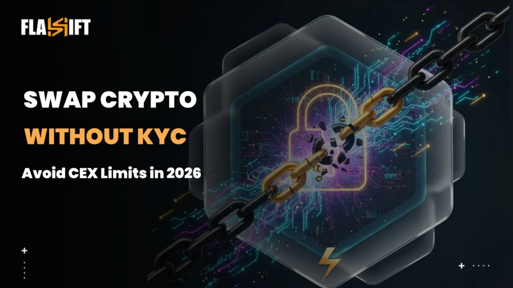 Swap Crypto Without KYC: Avoid CEX Limits in 2026