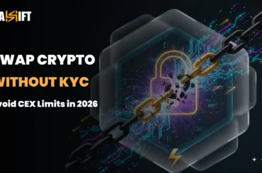 Swap Crypto Without KYC: Avoid CEX Limits in 2026