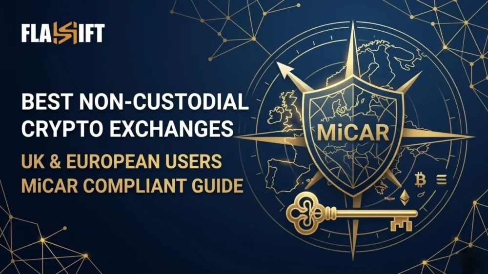Best non-custodial crypto exchange for UK and European users in 2026