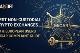 Best non-custodial crypto exchange for UK and European users in 2026