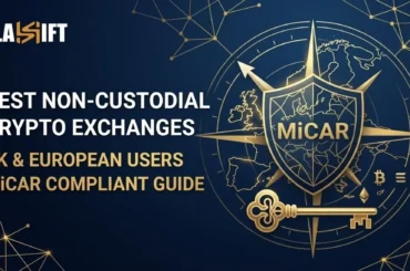 Best non-custodial crypto exchange for UK and European users in 2026
