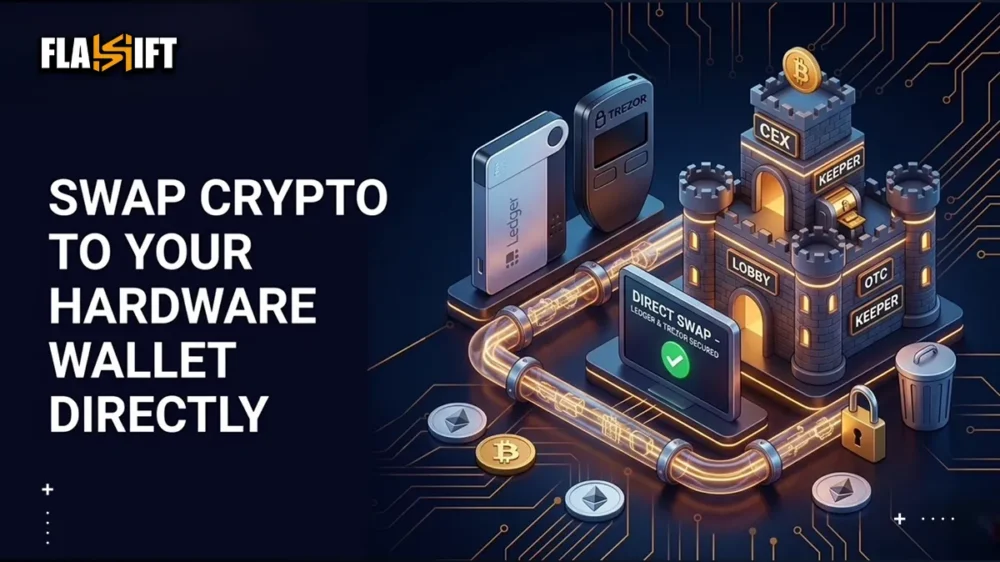 How to Swap Crypto Directly to Hardware Wallets (Ledger & Trezor) in 2026