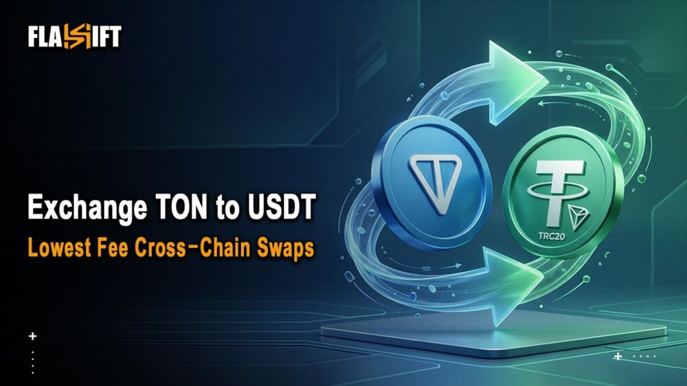 swap USDT TRC20 to TON