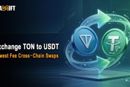 swap USDT TRC20 to TON