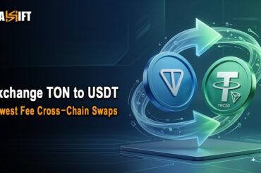 swap USDT TRC20 to TON