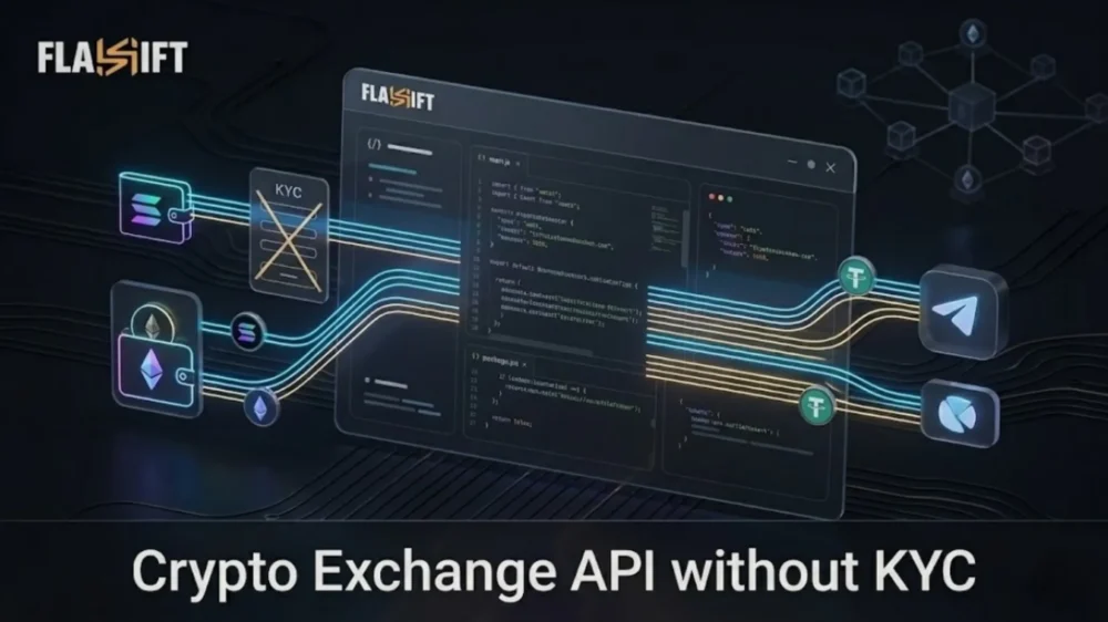 Crypto Exchange API 2026: No-KYC Non-Custodial Routing