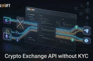 Crypto Exchange API 2026: No-KYC Non-Custodial Routing