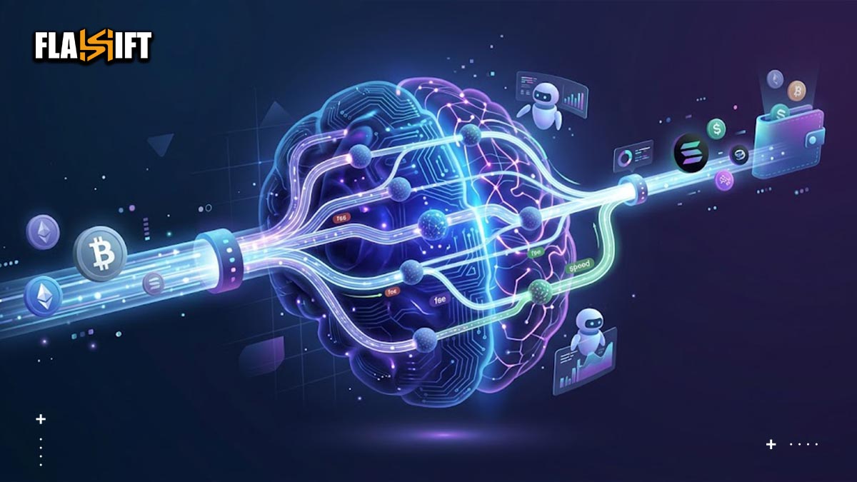Flashift AI smart routing Flashift AI smart routing