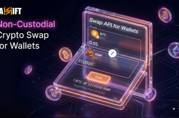 Non-Custodial Crypto Swap API for Wallets