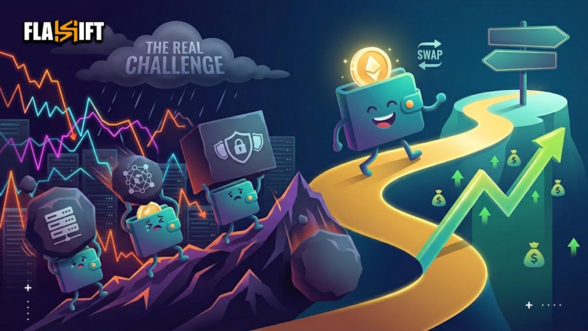 The Real Challenge for Tier 2 & Tier 3 Crypto Wallets