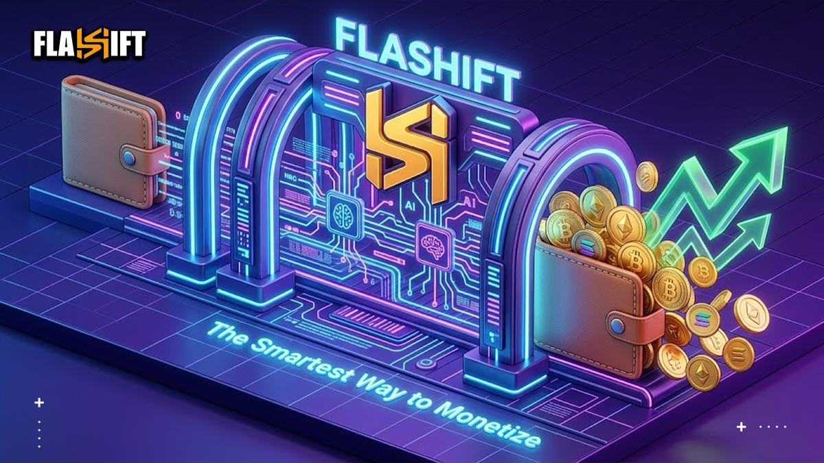 The Smartest Way to Monetize a Crypto Wallet... Flashift