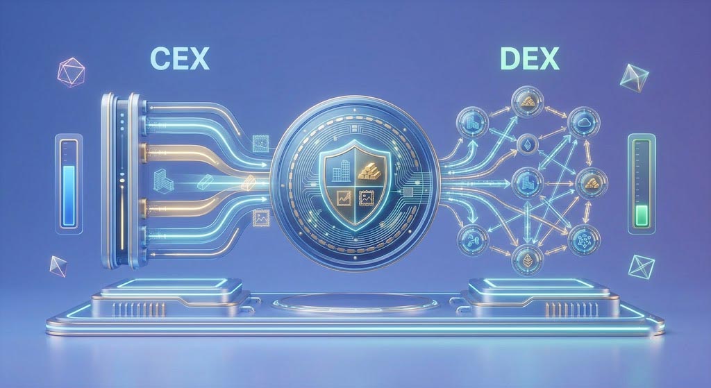 CEX vs DEX: Lowest Slippage for RWA