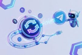 crypto swap API in Telegram bot