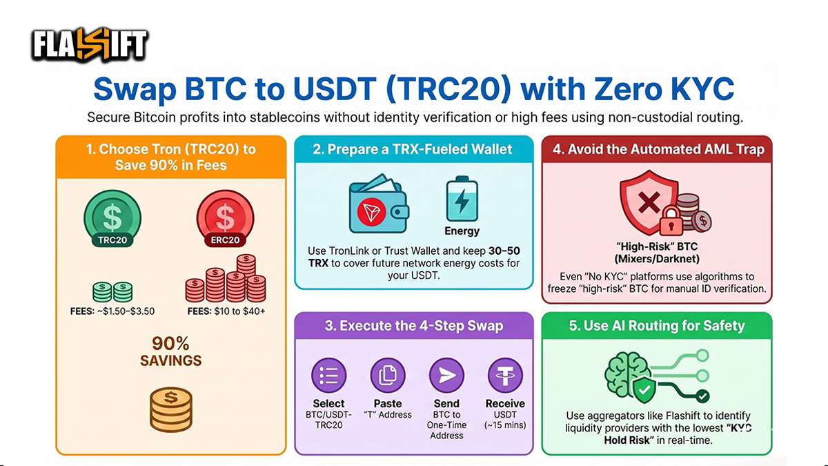 Sovereign BTC to USDT Swaps