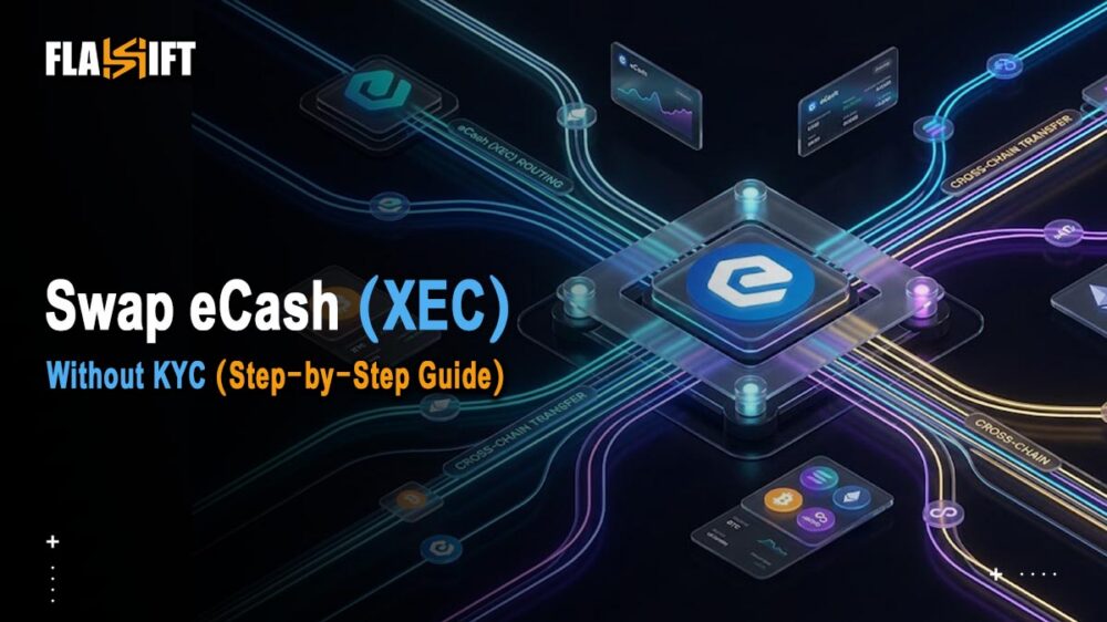 How to Swap eCash (XEC) Without KYC in 2026
