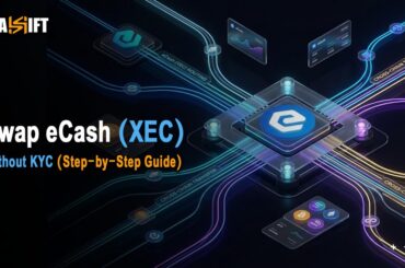 How to Swap eCash (XEC) Without KYC in 2026