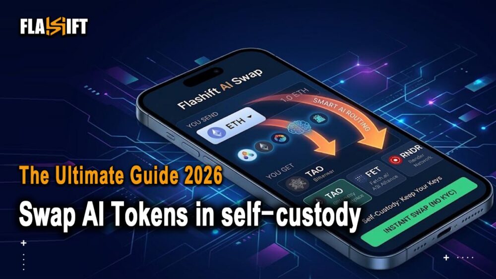 Swap AI Tokens in self-custody