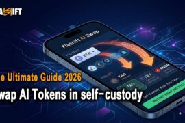 Swap AI Tokens in self-custody