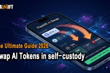 Swap AI Tokens in self-custody