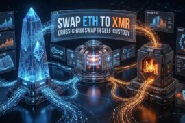 Swap ETH to XMR Secure No KYC Cross-Chain Swap