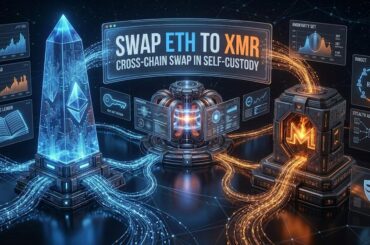 Swap ETH to XMR Secure No KYC Cross-Chain Swap
