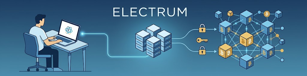 Electrum is a Bitcoin-focused software wallet
