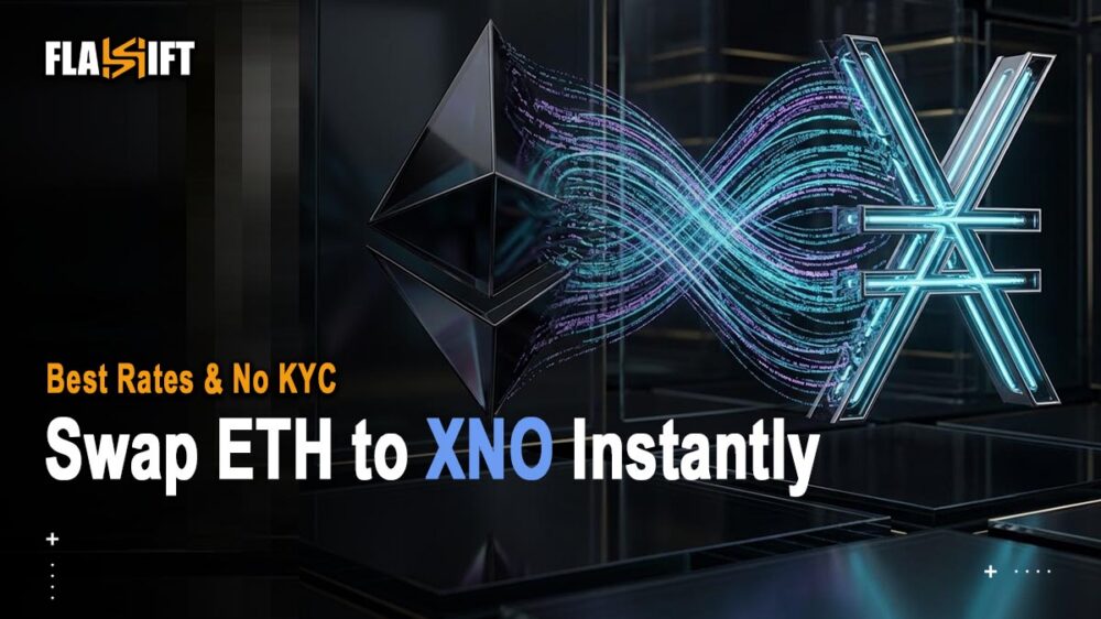 How to Swap ETH to XNO Instantly (Best Rates & No KYC)