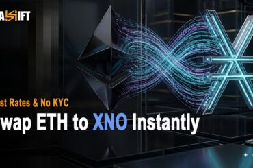 How to Swap ETH to XNO Instantly (Best Rates & No KYC)