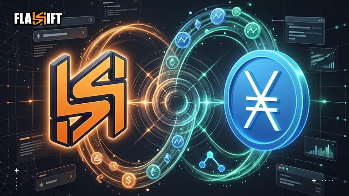 How to Swap ETH to XNO on Flashift (Step-by-Step)