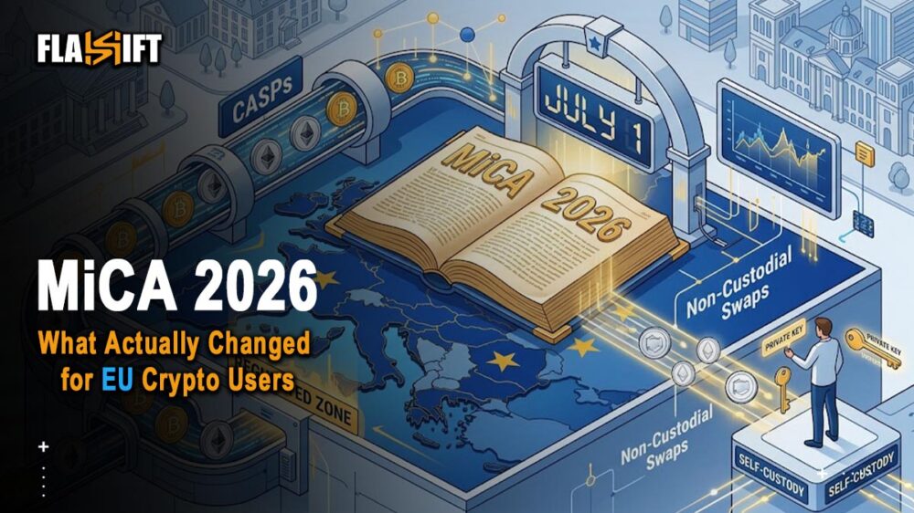 MiCA 2026 primarily changes