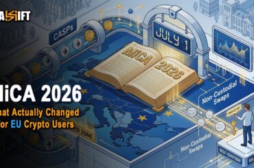 MiCA 2026 primarily changes