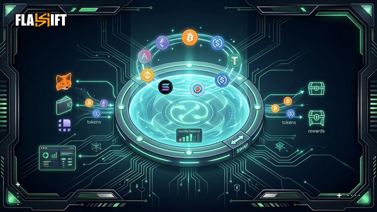 Cross-Chain Swaps vs DEX Liquidity Routing