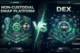 Non Custodial Swap Service vs DEX