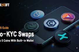 Top 5 Coins With Built-in Wallet No-KYC Swaps (2026 Guide)