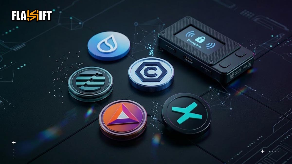 Top 5 coins with wallets that support no KYC swaps