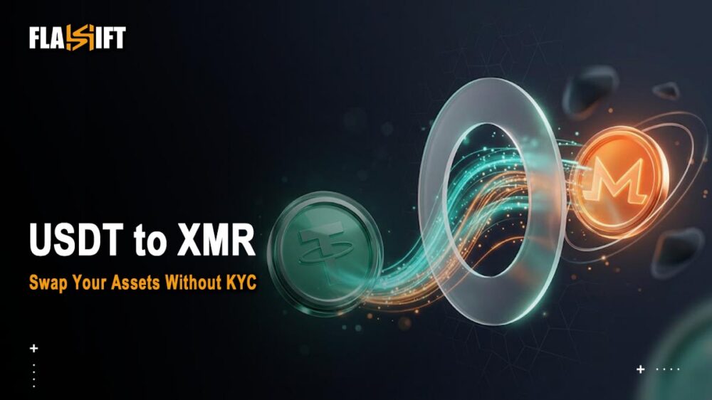 USDT to XMR Swap Your Assets Without KYC (2026)