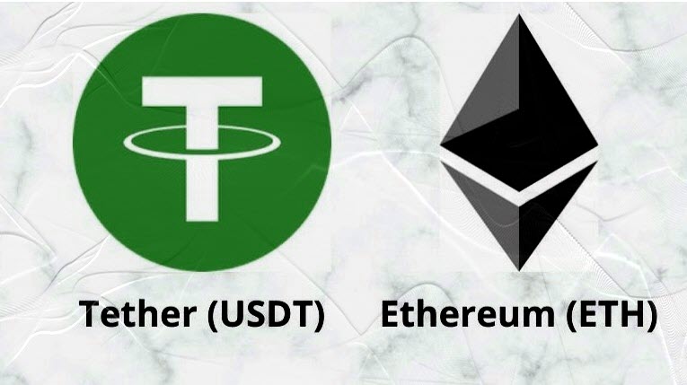 Tether to Ethereum exchange