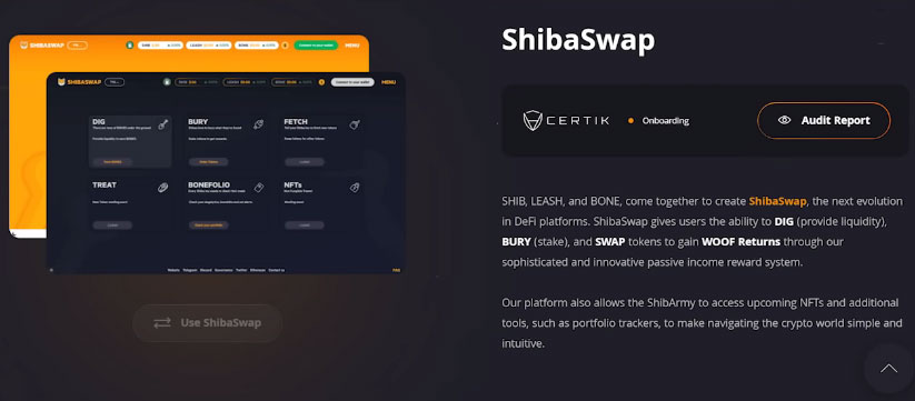 Shiba Swap- Introducing Shiba Inu Cryptocurrency